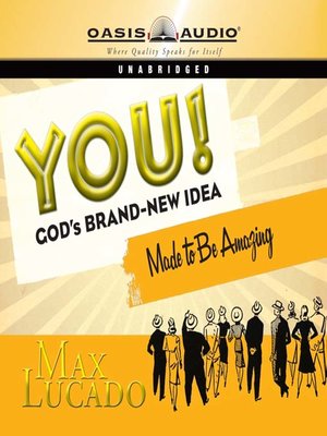 cover image of You! God's Brand New Idea
